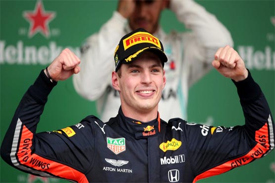 Youngest F1 champ? Max is fired up for the fight
