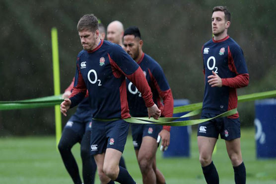 England's Six Nations game in Italy called off due to coronavirus