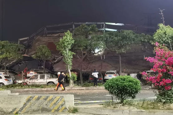 'Coronavirus quarantine' hotel collapse traps 70 in eastern China