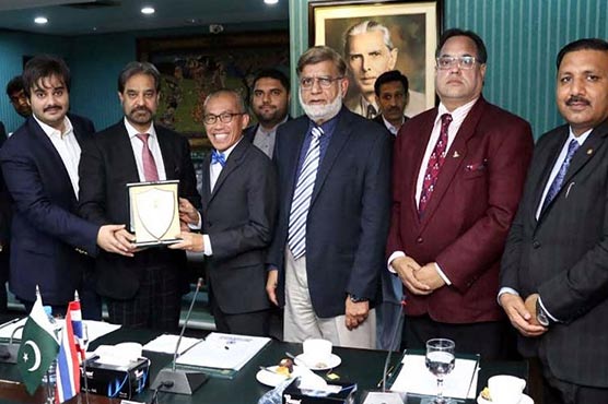 Thailand, Pakistan have potential to enhance trade: Chauvachata