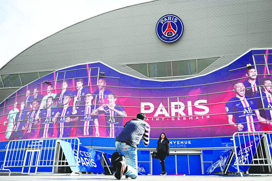 PSG-Dortmund Champions League clash behind closed doors due to virus fears