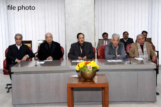 PMLN leaders exchange heated words during party meeting