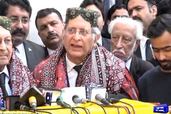 Image result for Nawaz Sharif is guarantor of incumbent Govt: Aitzaz Ahsan