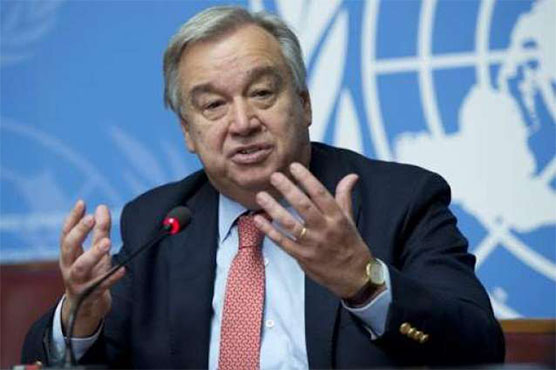 UN chief urges all govts to immediately 'scale up' virus fight