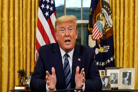 Trump suspends 'all travel from Europe' to US for 30 days