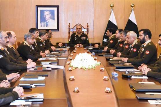 COAS directs to gear up preparations to counter coronavirus pandemic
