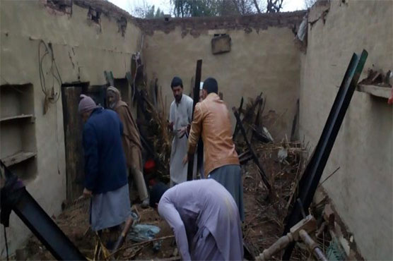 Recent rains claimed nine lives in parts of KP