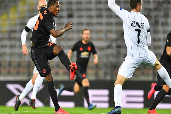 Man Utd thrash LASK behind closed doors in Europa League