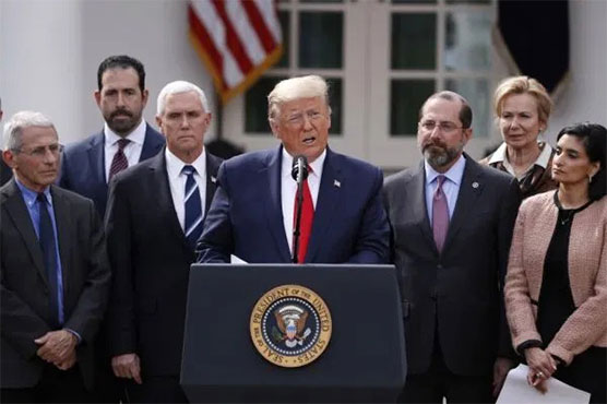 Trump declares state of emergency in coronavirus-paralysed US