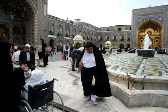 Virus forces closure of key Shiite tomb in Iran's Mashhad