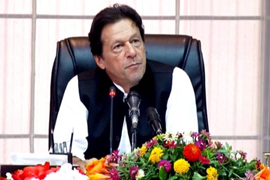 PM Imran chairs Federal Cabinet meeting via video link