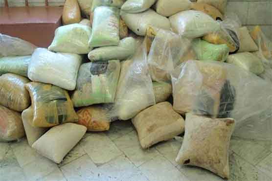 Police recovers 27.6 kgs hashish in Wan Bhachran