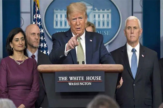 Trump calls for national unity against coronavirus