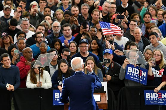 Biden clean sweep in 3 states puts him on track for Dem nomination