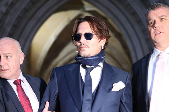 Johnny Depp UK libel case postponed due to coronavirus
