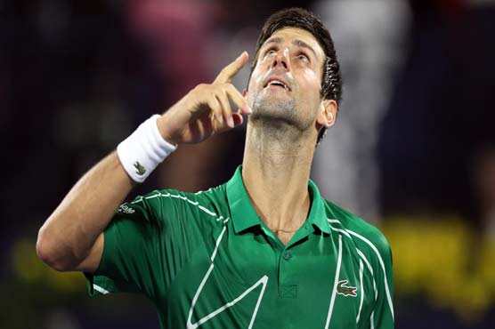 Djokovic pledges 1 million euros to help fight coronavirus in Serbia