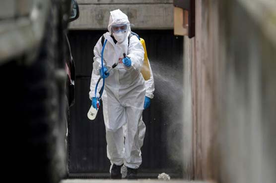 Italy, Spain suffer record virus deaths as infection rate surges