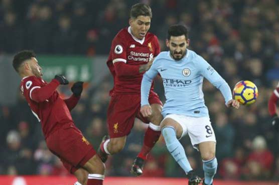 Manchester City's Gundogan says Liverpool deserve title if season cancelled