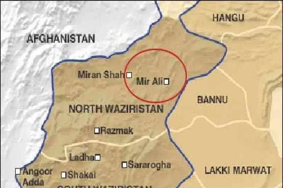 Miran Shah: Policeman injured in bomb blast