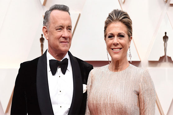 Tom Hanks and wife back in US after contracting virus