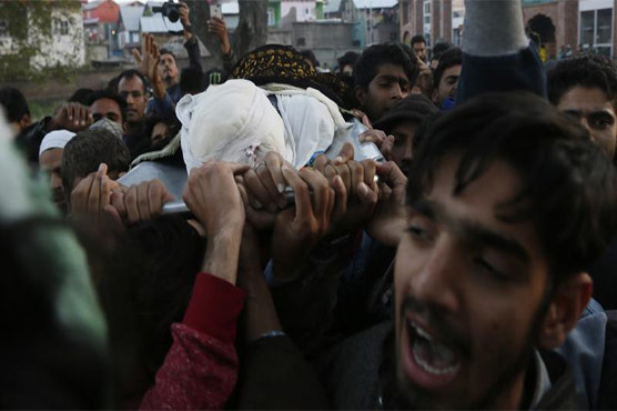 Indian troops martyr 33 Kashmiris in April