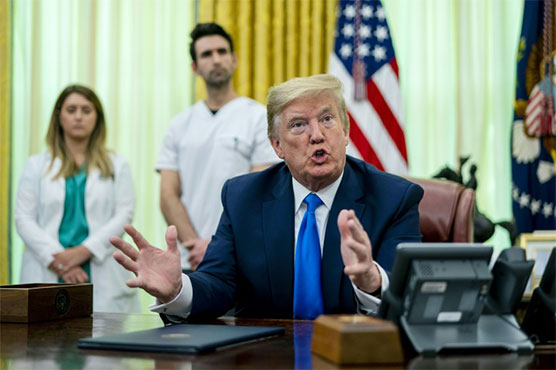 Coronavirus worse for US than Pearl Harbor, 9/11: Trump