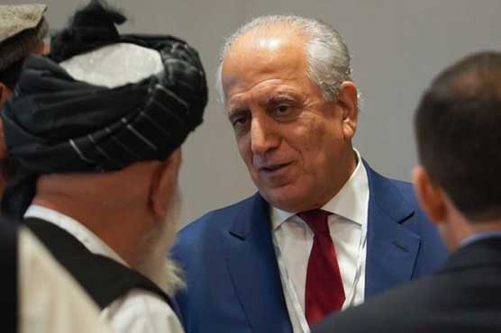 Zalmay Khalilzad likely to arrive in Pakistan on Friday 
