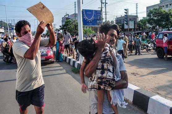 Battle to prevent fresh gas leak at Indian plant