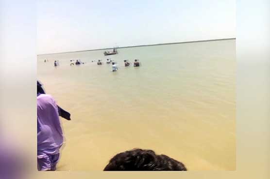 Five of a family drown in Indus River