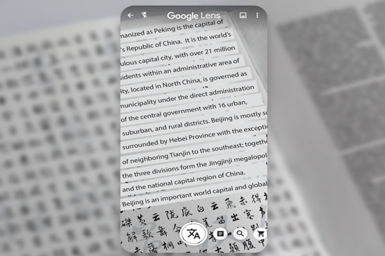 Google Lens now allows to copy and paste handwritten notes 