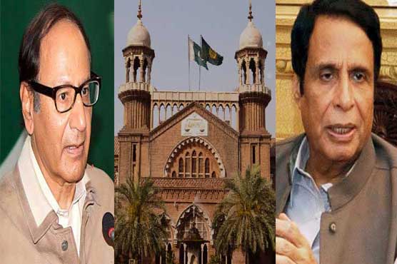 LHC Bench hearing of Chaudhry brothers’ plea breaks