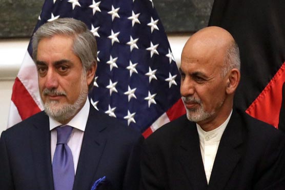 Afghan President Ghani and rival sign power-sharing deal: spokesman