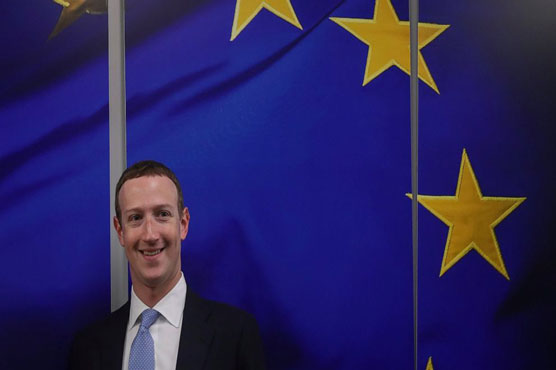 Facebook chief wants EU not China to lead on tech rules
