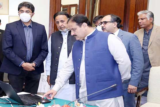 CM Buzdar inaugurates LDA's Insaf web and mobile portals
