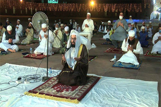 Shab-e-Qadr observed with religious fervor