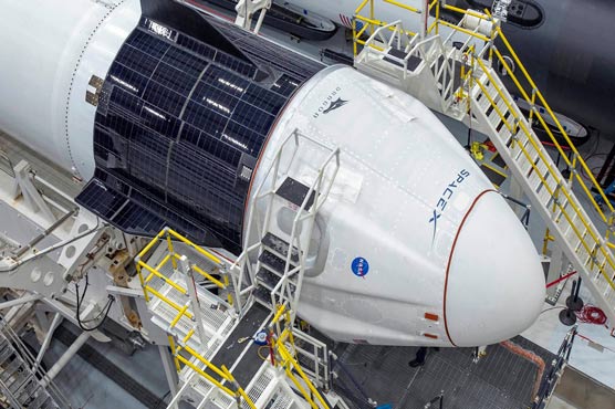 NASA and SpaceX confirm SpaceX's first ever astronaut launch is a 'go'