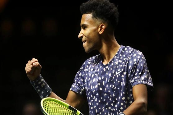 Auger-Aliassime signs up for new UTS league