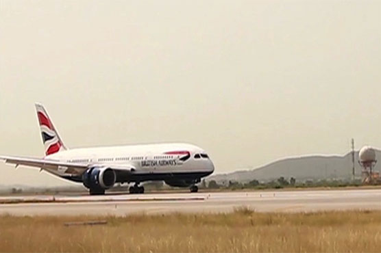 Pakistan resumes outbound international flights