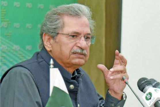 COVID-19 situation is not worst at yet to close all educational institutions: Shafqat