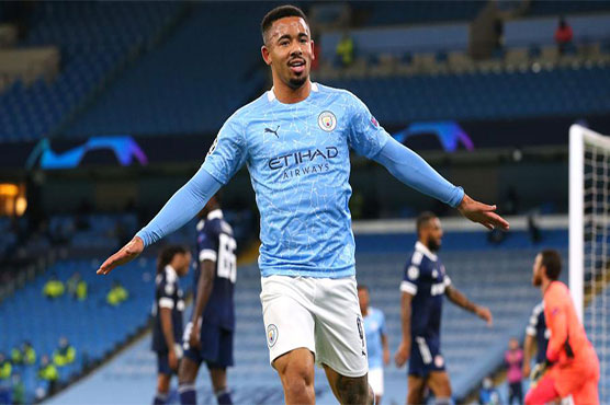 Jesus return steers Man City towards Champions League last 16
