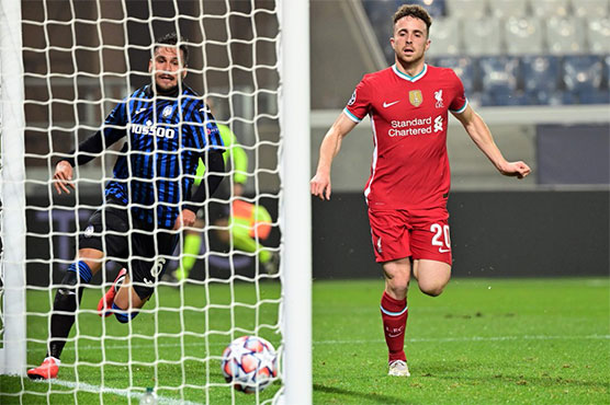 Jota hat-trick as five-goal Liverpool crush Atalanta