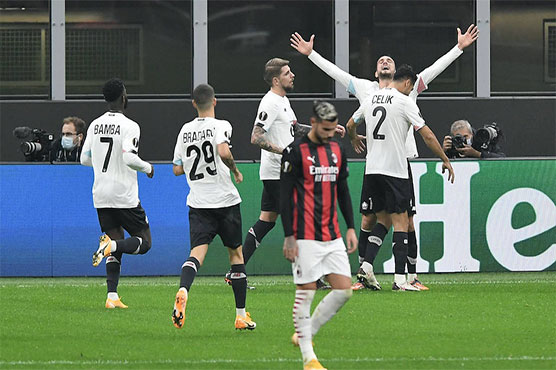 Lille take Zlatan down a peg with thumping Milan win
