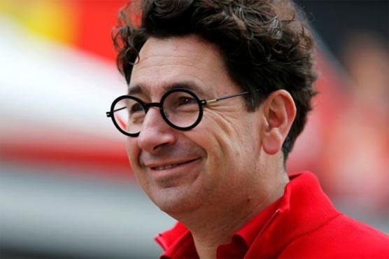 Ferrari boss Binotto to stay in Italy for Turkish GP