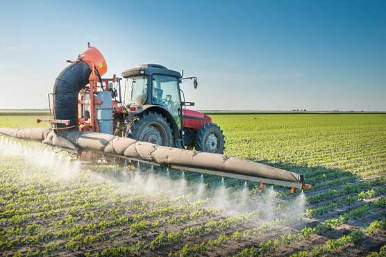 Imports of agricultural chemicals increase 5.94 percent