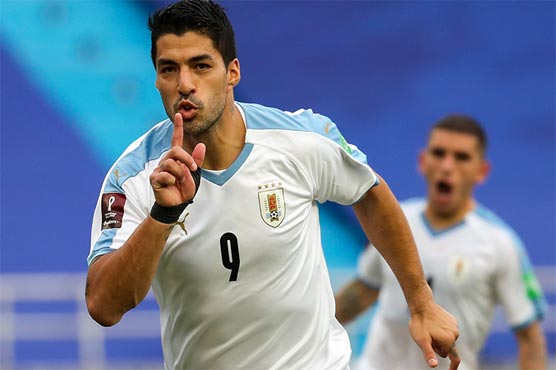 Uruguay overrun Colombia to win World Cup qualifier 3-0