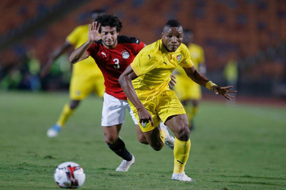 Salah-less Egypt edge Togo with goal from defender