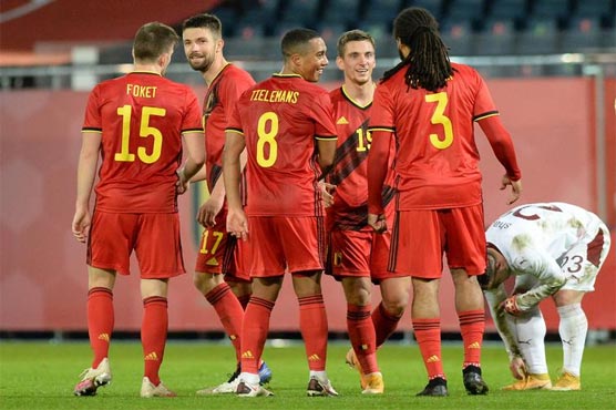Belgium ease to comfortable 2-0 win over England