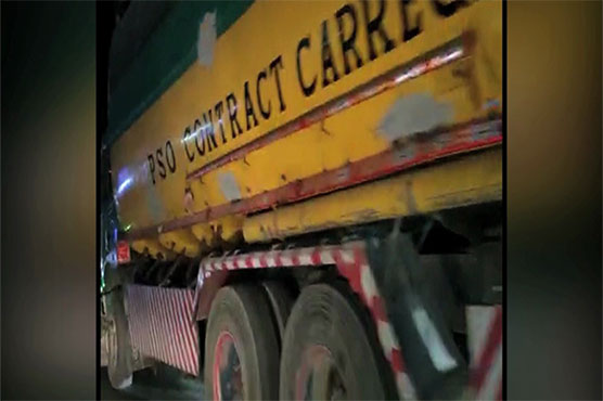 Surab: Customs foils bid to smuggle Iranian oil