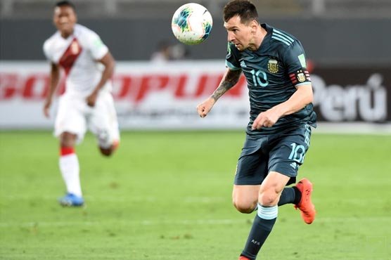 Argentina breeze past Peru in World Cup qualifier