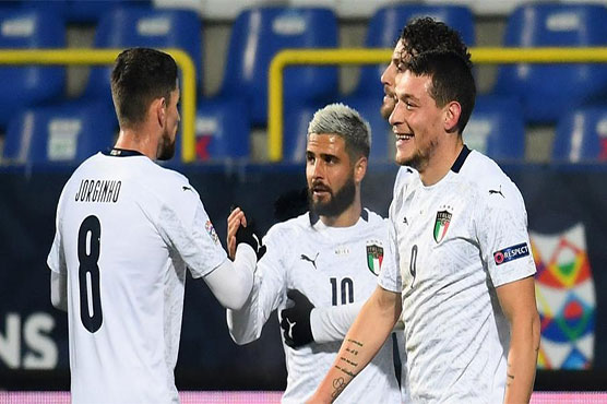'Gift for Mancini': Italy seal ticket to Nations League finals